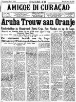 Amigoe di Curacao (1 Maart 1944), Amigoe di Curacao