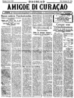 Amigoe di Curacao (11 April 1944), Amigoe di Curacao