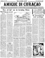 Amigoe di Curacao (14 Juli 1944), Amigoe di Curacao