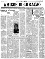 Amigoe di Curacao (17 Juli 1944), Amigoe di Curacao