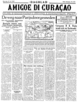 Amigoe di Curacao (31 Juli 1944), N.V. Paulus Drukkerij
