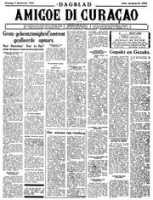 Amigoe di Curacao (5 September 1944), Amigoe di Curacao