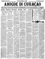 Amigoe di Curacao (14 Oktober 1944), Amigoe di Curacao