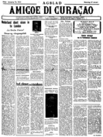 Amigoe di Curacao (27 Januari 1947), Amigoe di Curacao