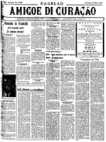 Amigoe di Curacao (22 Maart 1947), Amigoe di Curacao