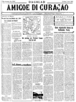 Amigoe di Curacao (11 April 1947), Amigoe di Curacao