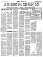 Amigoe di Curacao (17 Juli 1947), Amigoe di Curacao