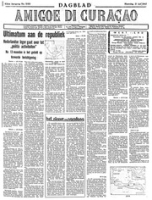 Amigoe di Curacao (21 Juli 1947), Amigoe di Curacao