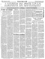 Amigoe di Curacao (9 September 1947), Amigoe di Curacao