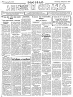 Amigoe di Curacao (25 September 1947), Amigoe di Curacao