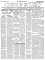 Amigoe di Curacao (3 Oktober 1947), Amigoe di Curacao
