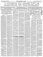 Amigoe di Curacao (7 Oktober 1947), Amigoe di Curacao