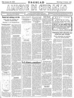 Amigoe di Curacao (8 Oktober 1947), Amigoe di Curacao