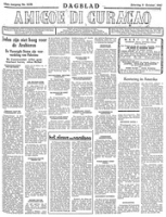 Amigoe di Curacao (11 Oktober 1947), Amigoe di Curacao