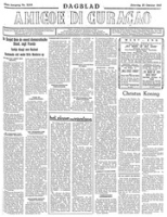 Amigoe di Curacao (25 Oktober 1947), Amigoe di Curacao