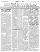 Amigoe di Curacao (31 Oktober 1947), Amigoe di Curacao