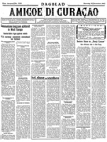 Amigoe di Curacao (10 November 1947), Amigoe di Curacao