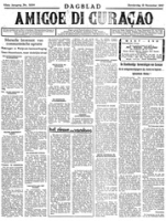Amigoe di Curacao (13 November 1947), Amigoe di Curacao