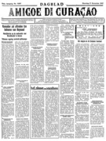 Amigoe di Curacao (17 November 1947), Amigoe di Curacao