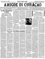 Amigoe di Curacao (19 November 1947), Amigoe di Curacao