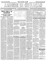 Amigoe di Curacao (24 November 1947), Amigoe di Curacao