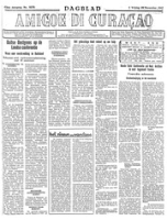 Amigoe di Curacao (28 November 1947), Amigoe di Curacao