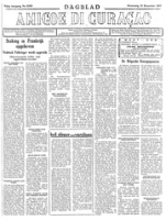 Amigoe di Curacao (10 December 1947), Amigoe di Curacao