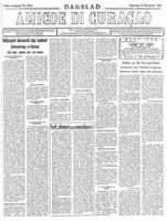 Amigoe di Curacao (15 December 1947), Amigoe di Curacao