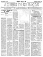 Amigoe di Curacao (8 Januari 1948), Amigoe di Curacao