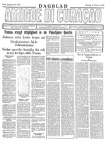 Amigoe di Curacao (17 Februari 1948), Amigoe di Curacao