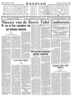 Amigoe di Curacao (18 Februari 1948), Amigoe di Curacao