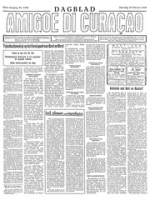 Amigoe di Curacao (21 Februari 1948), Amigoe di Curacao