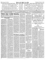 Amigoe di Curacao (23 Februari 1948), Amigoe di Curacao