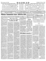 Amigoe di Curacao (24 Februari 1948), Amigoe di Curacao