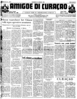 Amigoe di Curacao (18 Maart 1950), Amigoe di Curacao