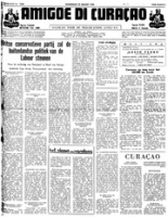 Amigoe di Curacao (29 Maart 1950), Amigoe di Curacao