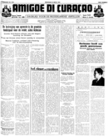 Amigoe di Curacao (24 April 1950), Amigoe di Curacao