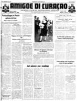 Amigoe di Curacao (27 September 1951), Amigoe di Curacao
