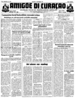 Amigoe di Curacao (16 November 1951), Amigoe di Curacao