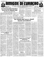 Amigoe di Curacao (30 November 1951), Amigoe di Curacao