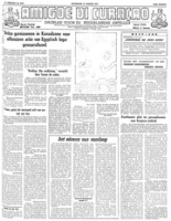 Amigoe di Curacao (24 Januari 1952), Amigoe di Curacao