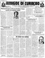 Amigoe di Curacao (4 April 1952), Amigoe di Curacao