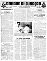 Amigoe di Curacao (30 Juli 1952), Amigoe di Curacao