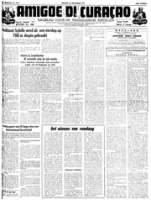 Amigoe di Curacao (26 September 1952), Amigoe di Curacao