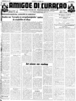 Amigoe di Curacao (15 Oktober 1952), Amigoe di Curacao
