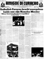 Amigoe di Curacao (17 November 1952), Amigoe di Curacao