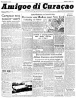 Amigoe di Curacao (8 Maart 1954), Amigoe di Curacao
