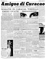 Amigoe di Curacao (10 Maart 1954), Amigoe di Curacao
