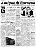 Amigoe di Curacao (13 September 1954), Amigoe di Curacao