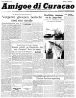 Amigoe di Curacao (31 December 1954), Amigoe di Curacao